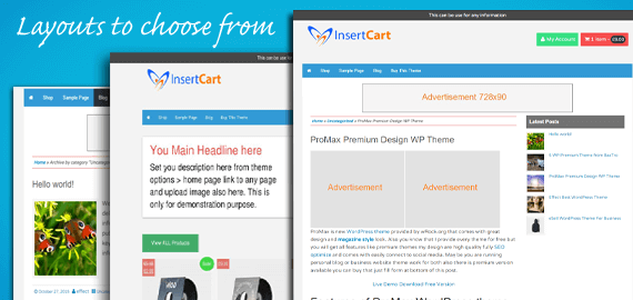 esell wordpress theme