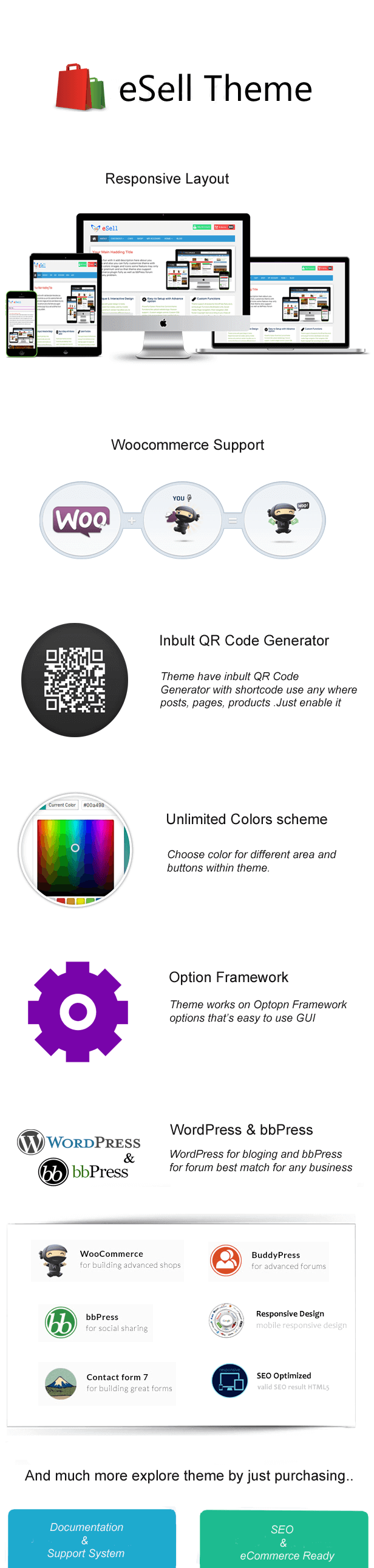 esell wordpress theme