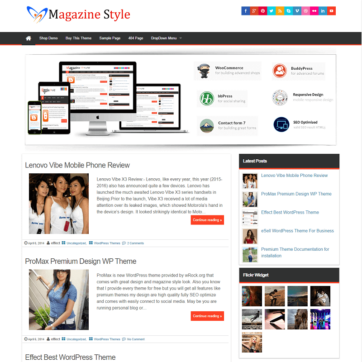 Republic WP Theme