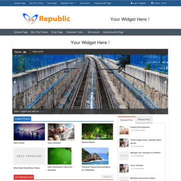 Republic WP Theme