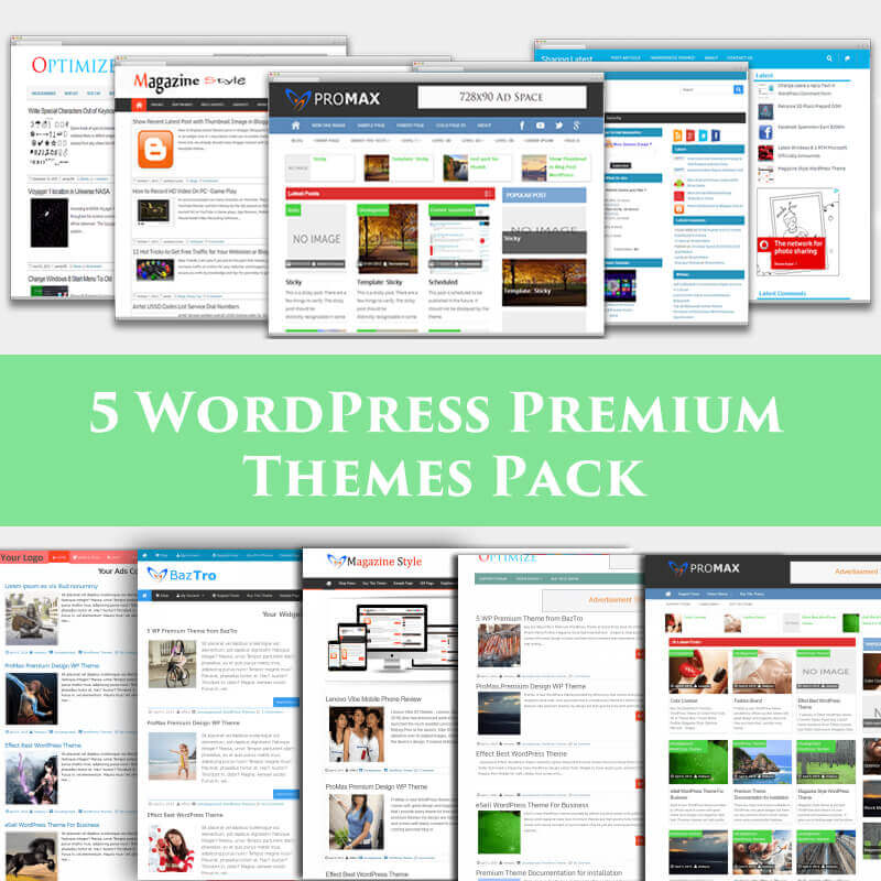 wordpress-premium-themes-pack