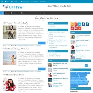 Republic WP Theme