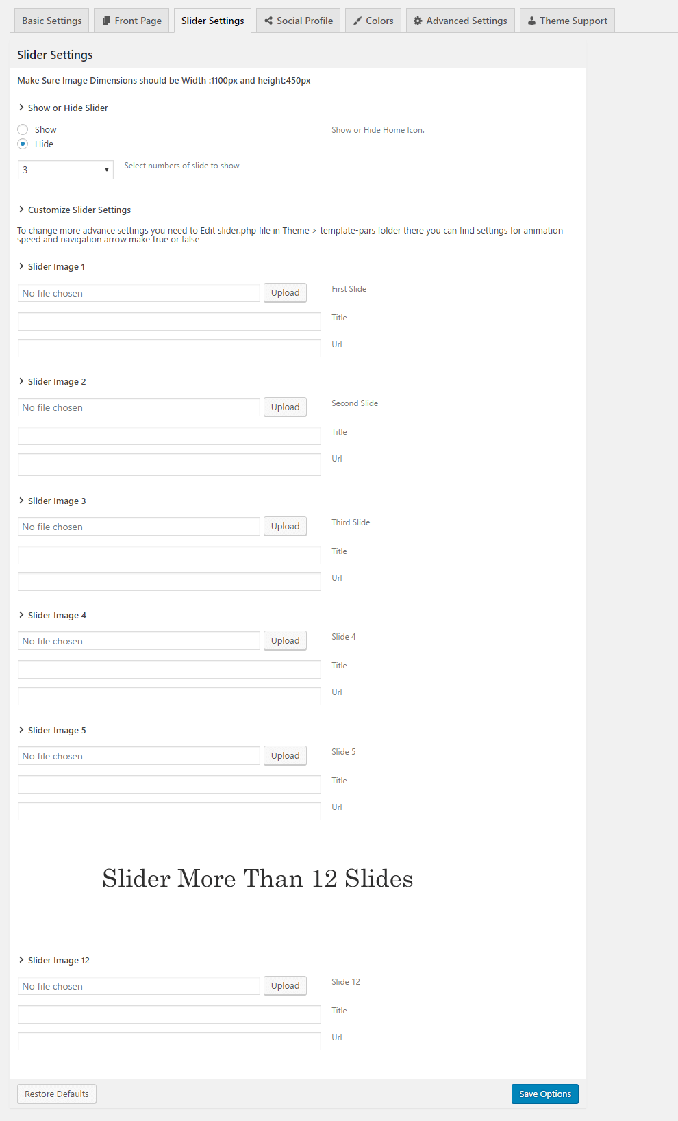 Slider Republic