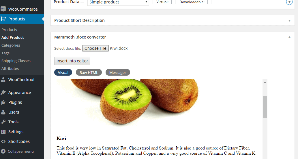 impost docx