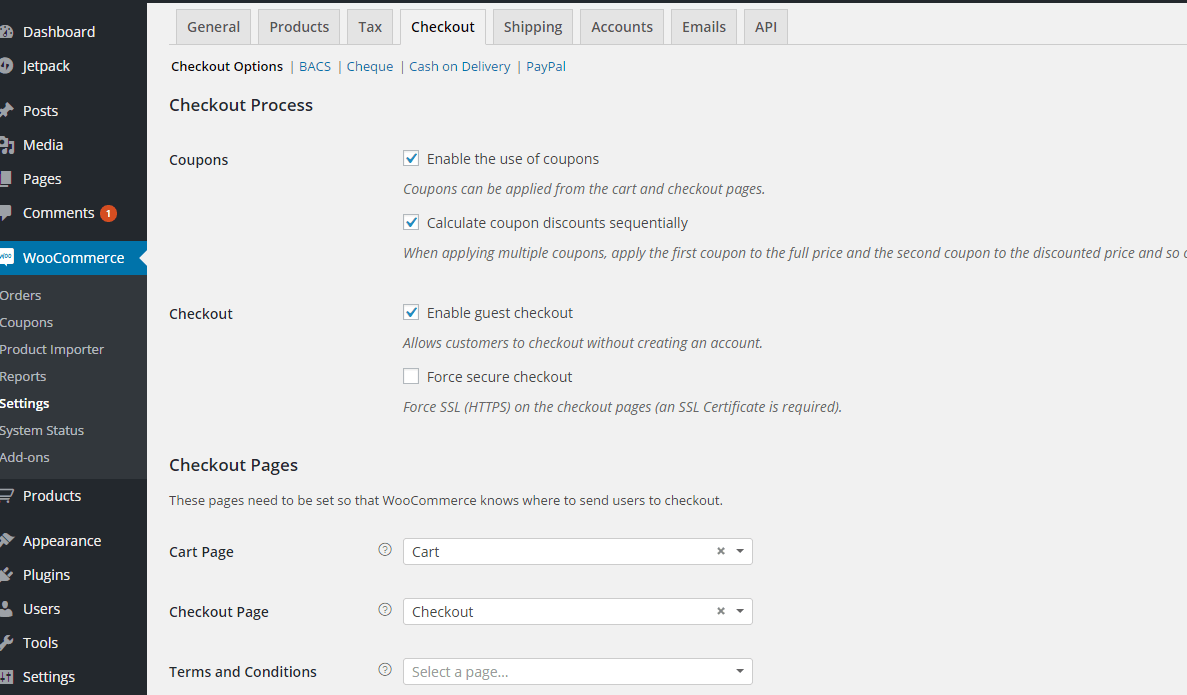 woocommerce-pages-select