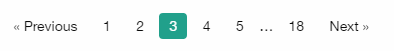 numeric pagination in wordpress