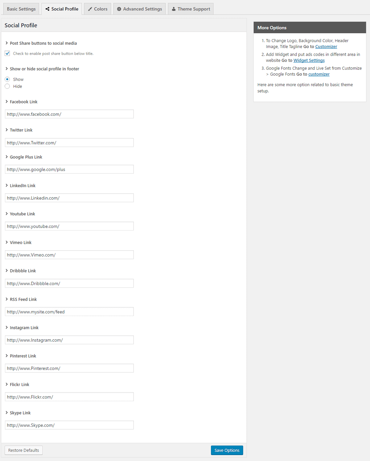 profile-social