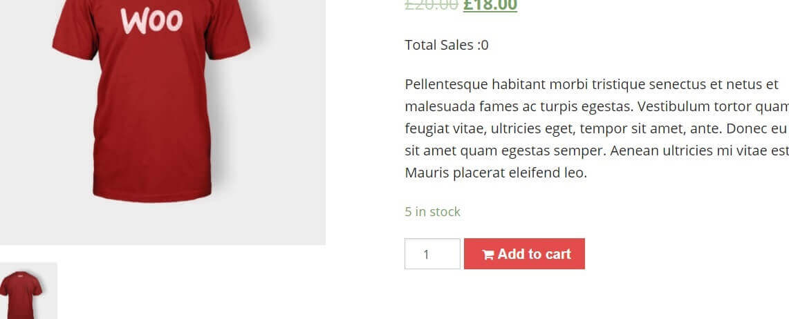 remove add to cart