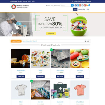 Medical Portfolio Pro