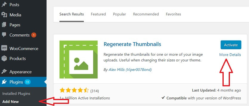 plugin uses regenerate