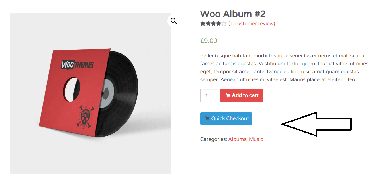 Add Quick Checkout Button Product Page WooCommerce - Redirect to Checkout Without Plugin