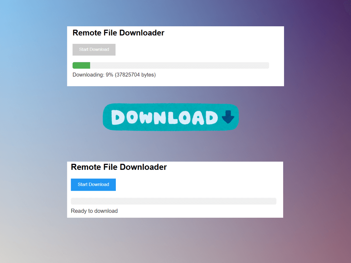 remote download php script