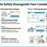 How to Safely Shrink Your Linode Disk and Resize to a Smaller Plan